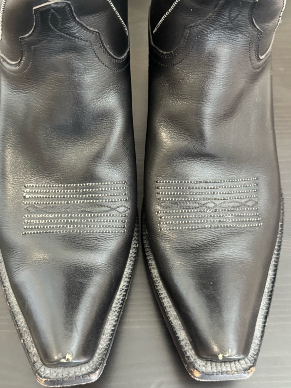 Women’s Custom JB Hill Star Boots | Made for CBM Moncrief Ranch in 2010 | 8 N - Picture 6 of 14